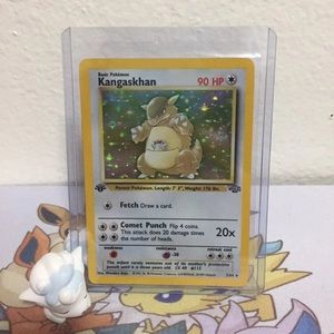 1st Edition Holo Kangaskhan 5/64